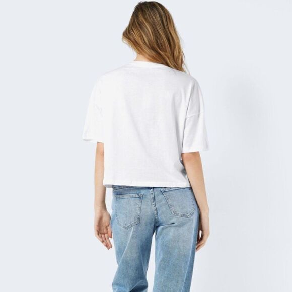 Noisy May // pepsi crop top // size medium // BNWT - Picture 3 of 10